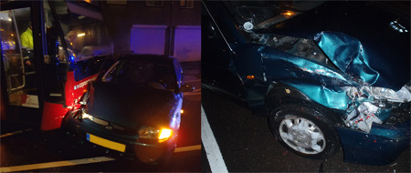 Auto ongeluk Auto ongeluk