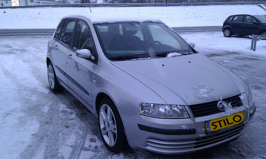 Fiat Stilo - de nieuwe aanwinst Fiat Stilo - de nieuwe aanwinst