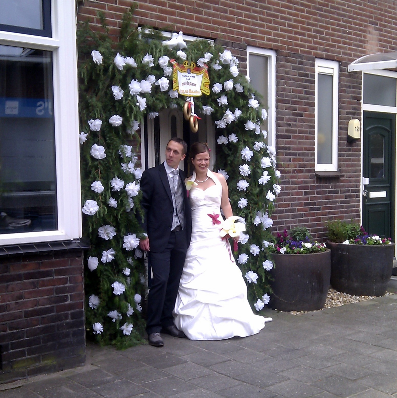 Ophalen van de bruid Ophalen van de bruid