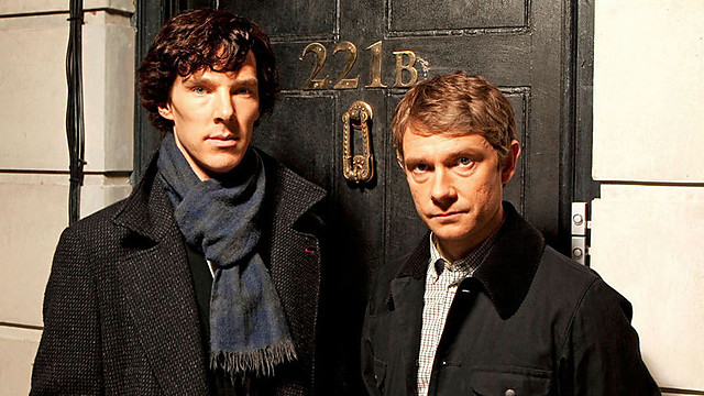 Sherlock Holmes - BBC miniserie Serie Sherlock Holmes - BBC miniserie